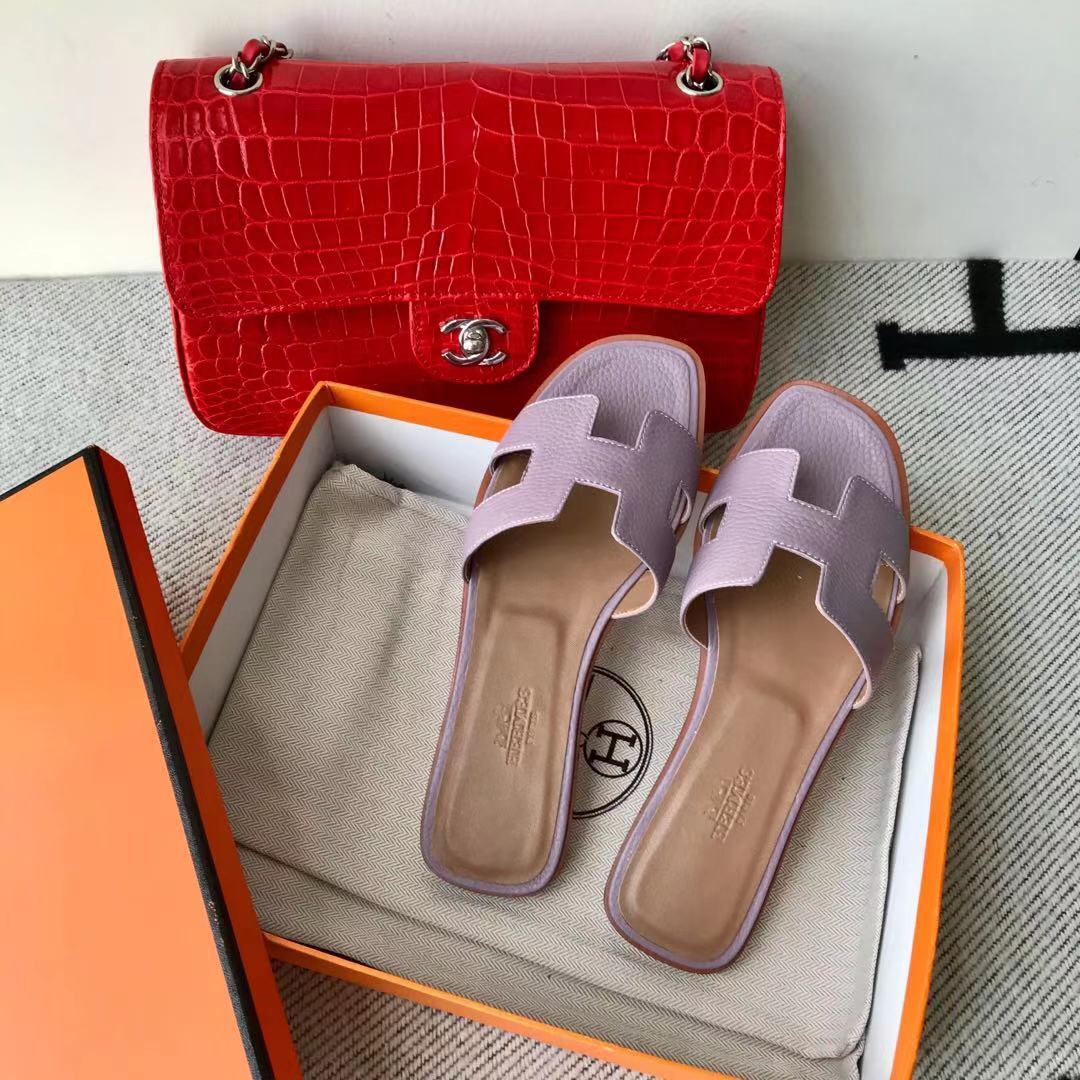 에르메스 올수공 오란 슬리퍼 샌들 토고 15